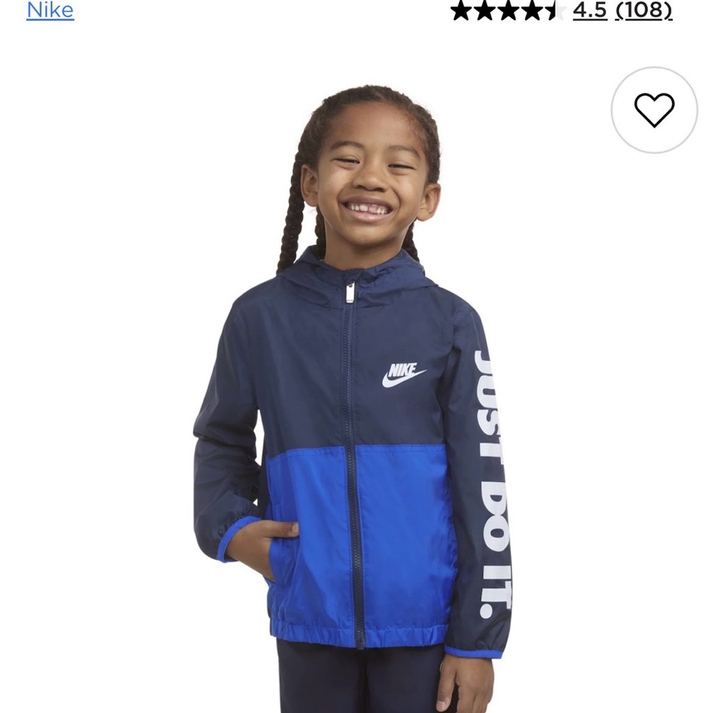 Nike Toddler Windrunner Jacket